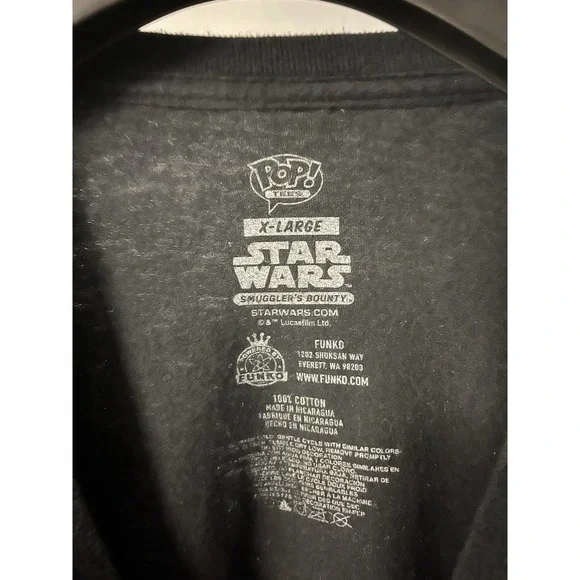 Funko Pop! Star Wars Rebels Men's Black T-Shirt Size XL - Picture 3 of 3